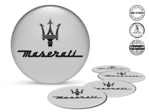 Maserati Decalcomania Cerchio Edizione Emblemi Ruota Pro